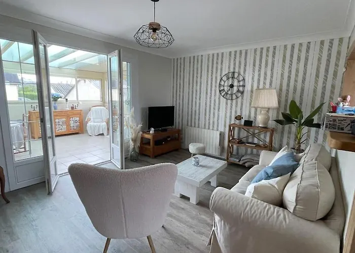 Maison Vue Omaha Holiday home Vierville-sur-Mer