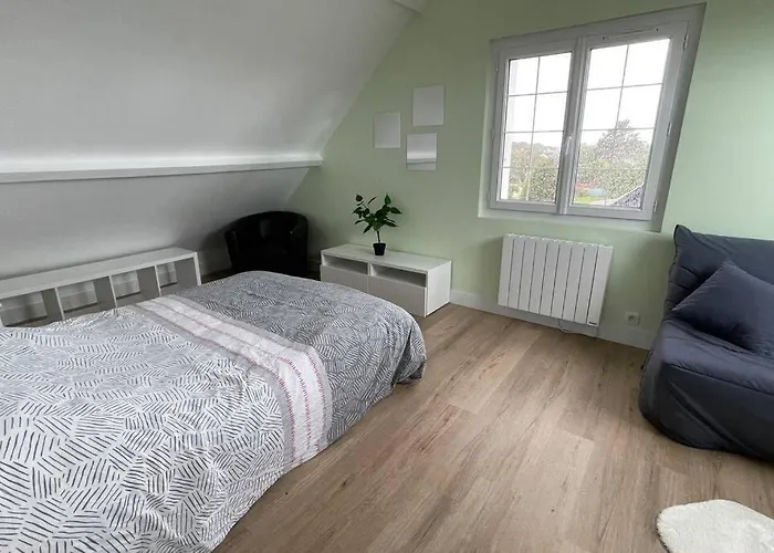 Maison Vue Omaha * ויירוויל-סור-מר